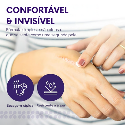 Barra de silicone para hidratar a pele e tratar cicatrizes(OFERTA 2X1)