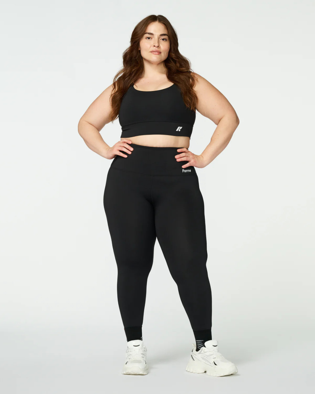 Top Esportivo de Alta Sustentação com Suporte Postural (OFERTA 2X1)