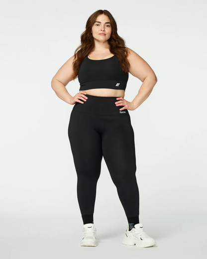 Top Esportivo de Alta Sustentação com Suporte Postural (OFERTA 2X1)