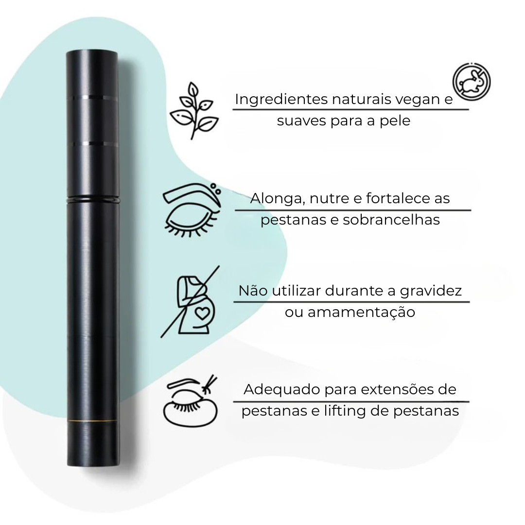Sérum para pestanas e sobrancelhas mais longas (OFERTA 2X1)