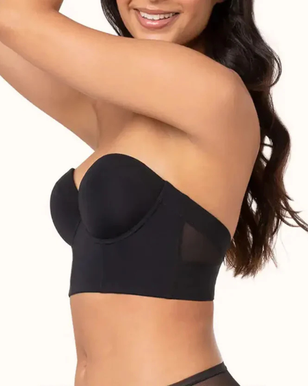 Soutien Baixo com Efeito Invisível, Realce Natural e Conforto Total (OFERTA 2X1 )