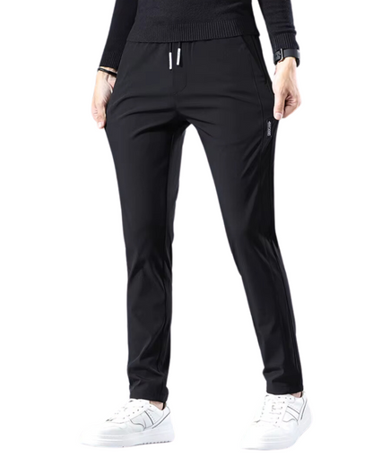 Calças Elásticas de Secagem Rápida Unissexo