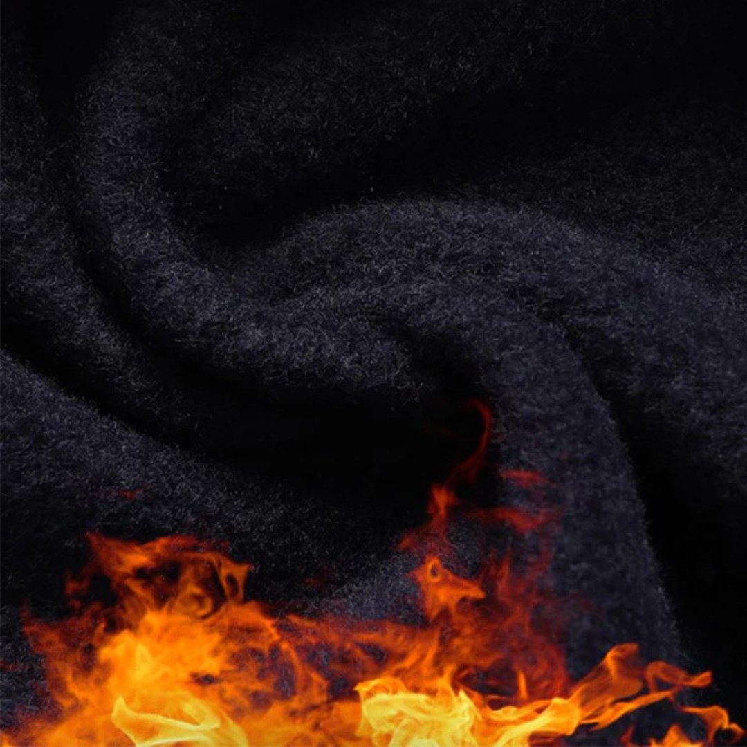 Casaco Casual de Lã Macio e Quente para Homem