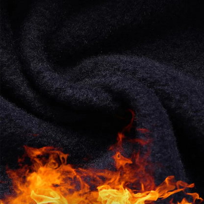 Casaco Casual de Lã Macio e Quente para Homem