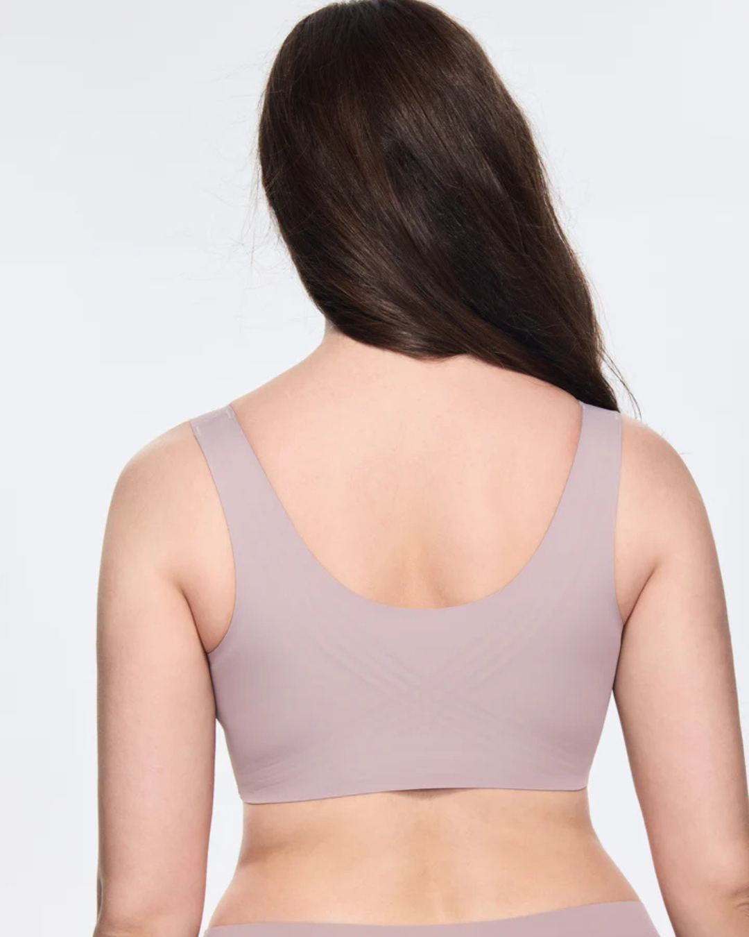 Soutien Sem Costuras para Mulher com Cobertura Total e Efeito Push-Up, Sem Aro, Ideal para o Dia a Dia. (OFERTA 2X1)