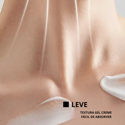 Creme Reafirmante e Tensor para o Pescoço para Peles com Rugas