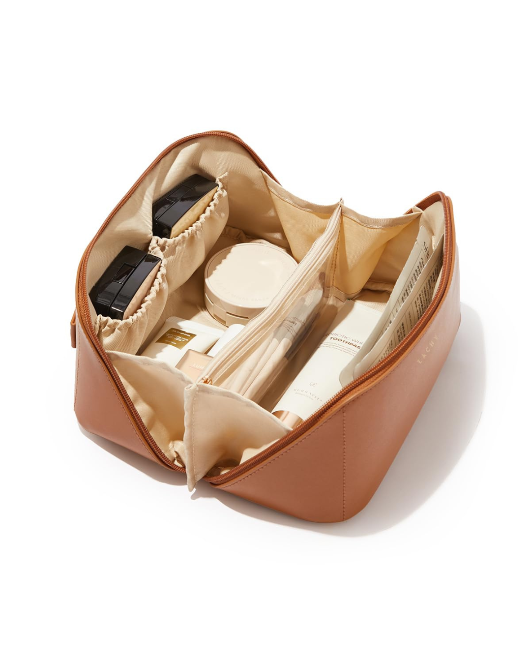 Saco organizador de viagem para maquilhagem (OFERTA 2X1)