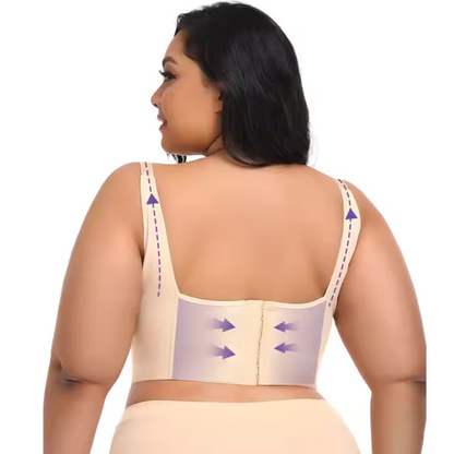 Soutien Sem Costuras de Tamanho Grande para Mulher (2X1 OFERTA GRÁTIS)