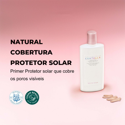 Protetor solar com cor FPS 50+ (EM PROMOÇÃO 2X1)