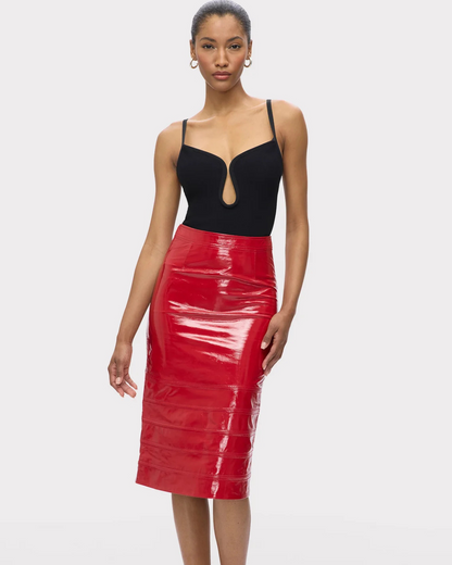 Body Sem Mangas com Decote em Forma de Coração