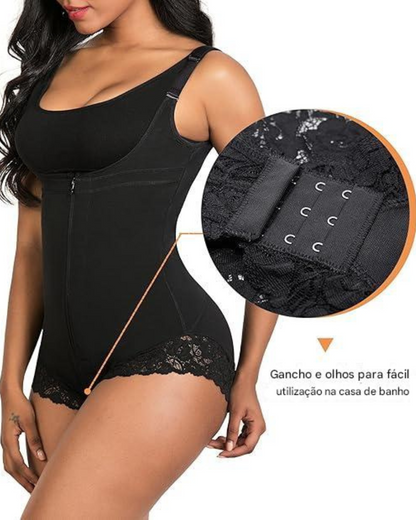 Cinta de Abdominoplastia Colombiana para Controlo do Abdómen