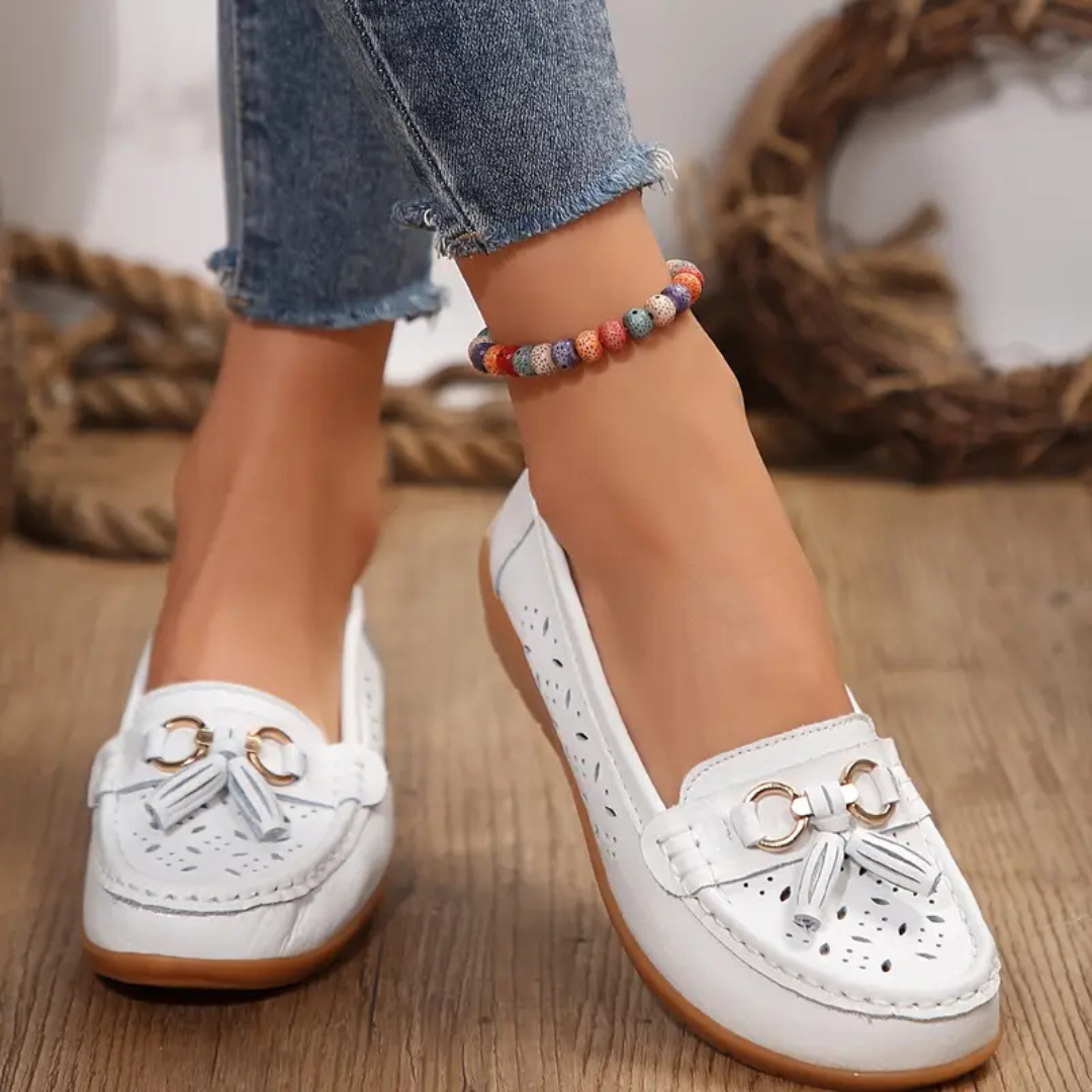 Mocassins Respiráveis Sem Atacadores para Mulher