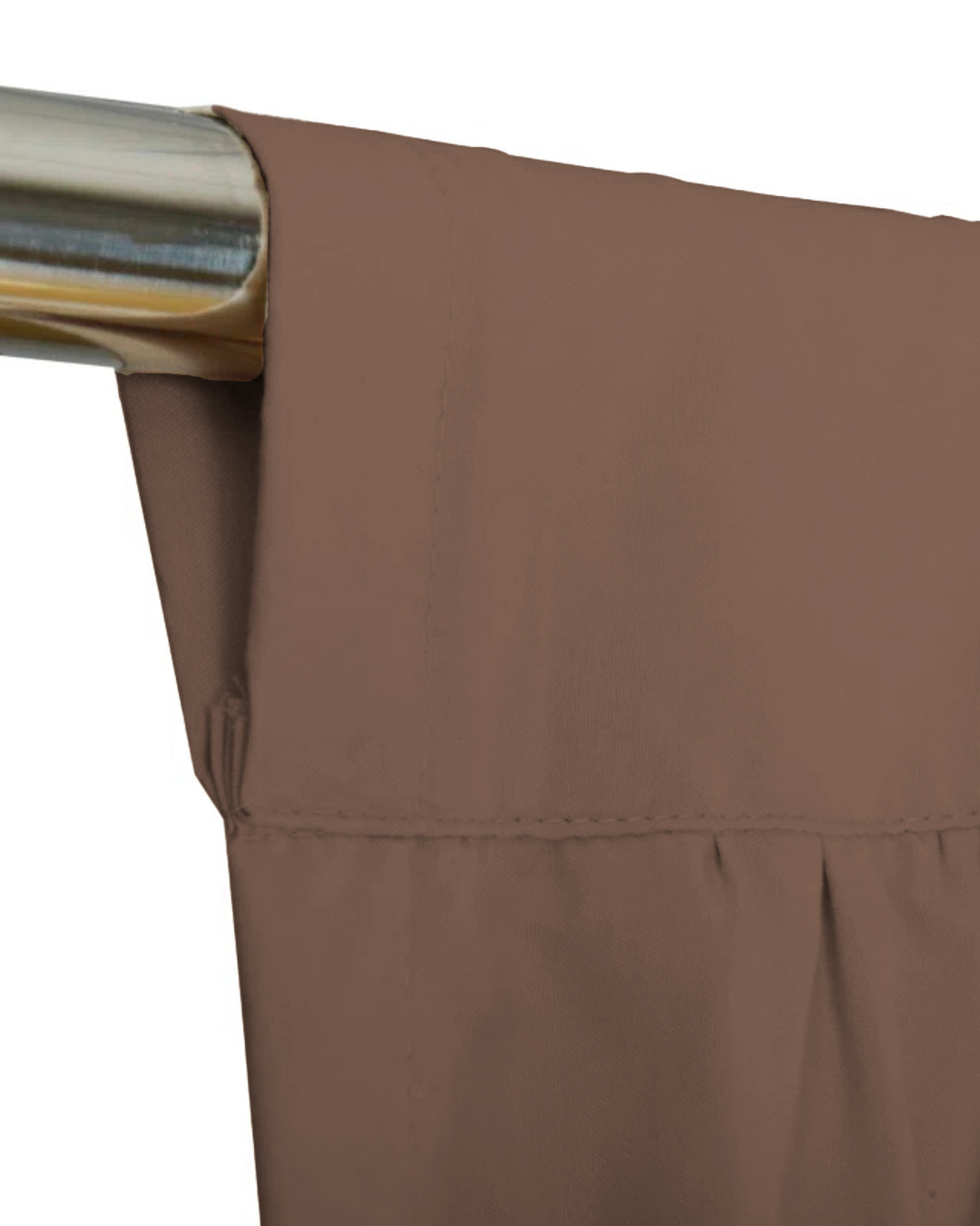 Par de Cortinas Blackout em Poliéster com Isolamento Térmico e Proteção UV (Dimensões 213 cm de comprimento x 81 cm de largura)