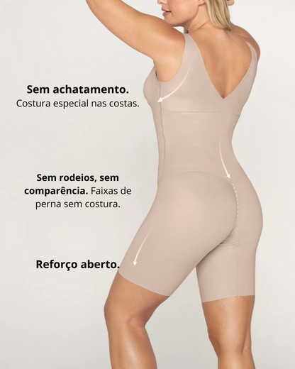 Cinta Modeladora Indetetável Até Meio da Coxa (OFERTA 2X1)