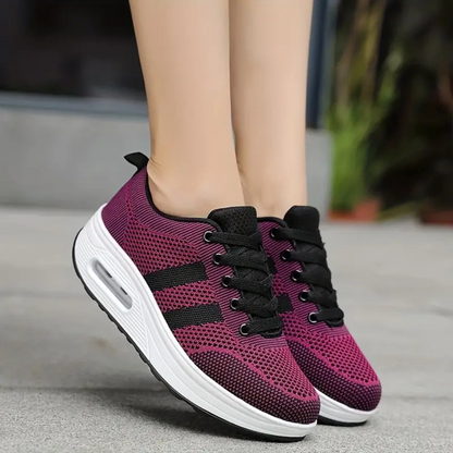 Sapatilhas de Corrida com Amortecimento de Ar para Mulher©