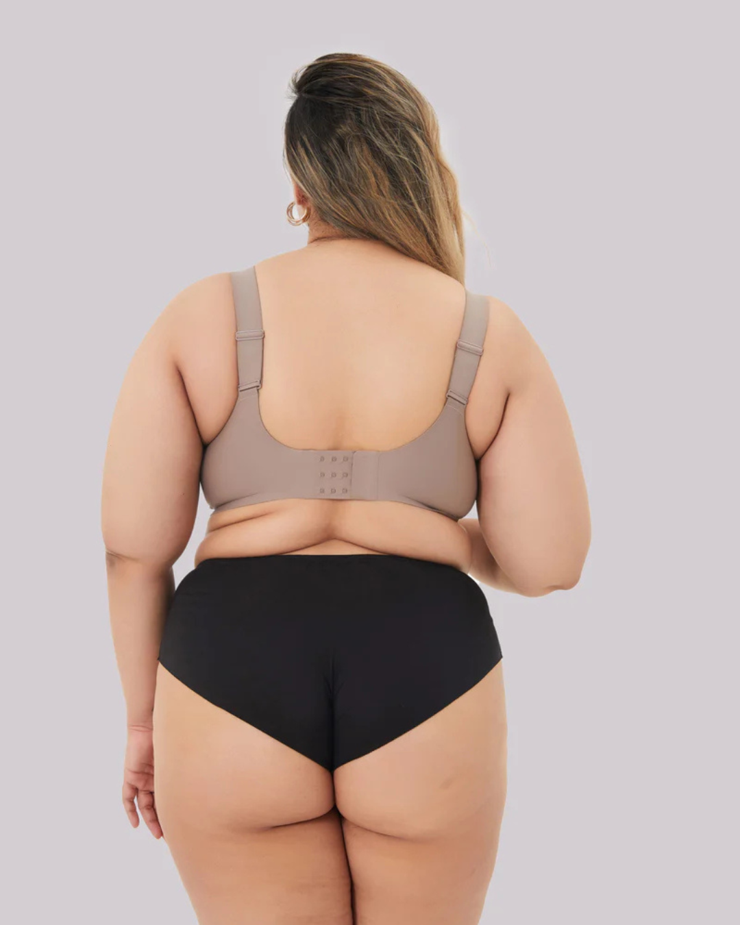 Soutien com Aros, Malha Transparente e Apoio Confortável (OFERTA 2X1)