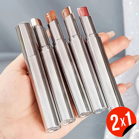 Sombra em barra gradiente brilhante à prova de água (OFERTA 2X1)