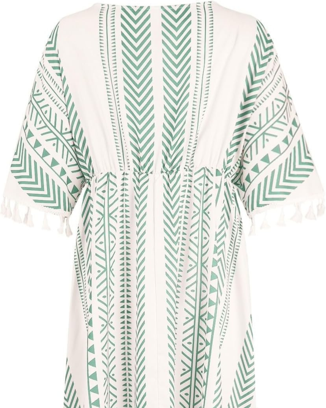 Vestido Elegante com Renda e Estampado