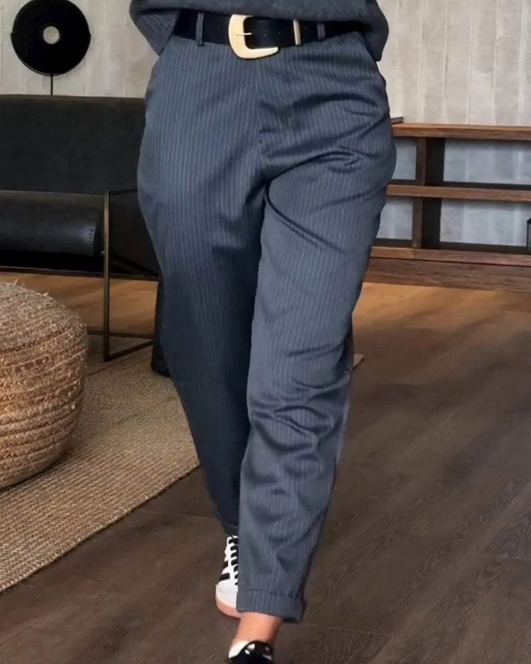 Calças de Fato Casual para Mulher