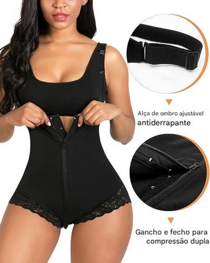 Cinta de Abdominoplastia Colombiana para Controlo do Abdómen