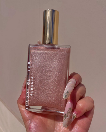 Glitter Rosa Para o corpo (EM PROMOÇÃO 2X1)