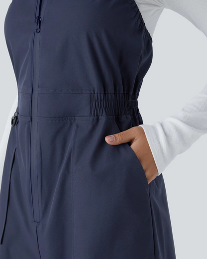 Calcinha Impermeável e Resistente ao Desgaste com Alças Ajustáveis e Vários Bolsos