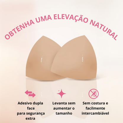 Levantador Invisível de Seios com Adesivo Dupla Face (OFERTA 2X1)