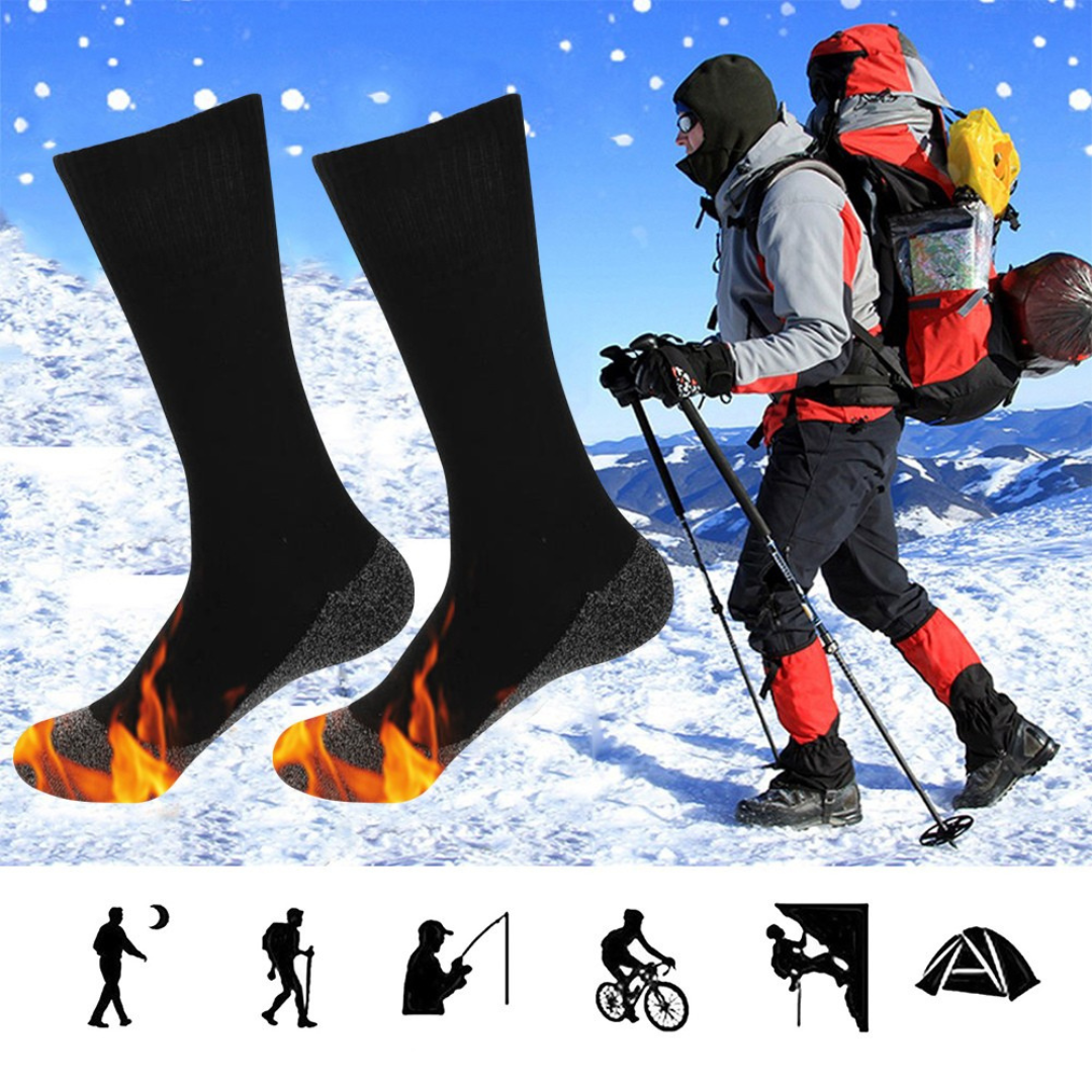 Meias Térmicas para Máximo Conforto e Calor Unissexo (OFERTA 2X1)