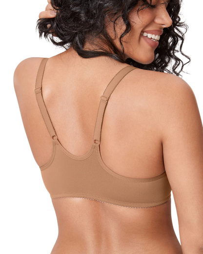 Soutien Sem Forro com Fecho à Frente