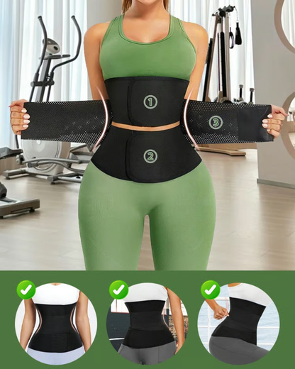 Cinto de Compressão e Suporte para Desempenho e Conforto