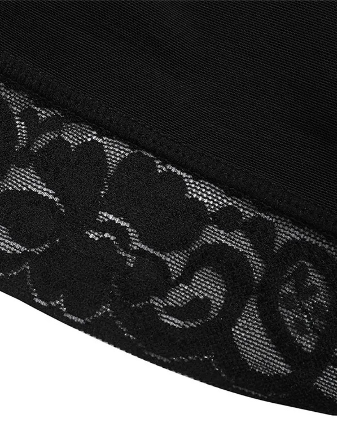 Body de Dupla Compressão Controlo da Barriga Aperto com Gancho e Controlo do Ventre