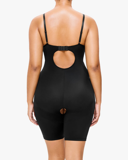 Body Modelador de corpo 2 em 1 com controlo da barriga