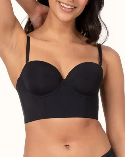 Soutien Baixo com Efeito Invisível, Realce Natural e Conforto Total (OFERTA 2X1 )