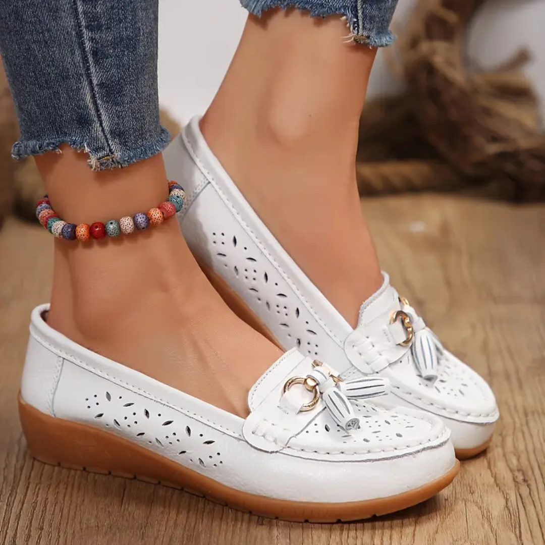 Mocassins Respiráveis Sem Atacadores para Mulher