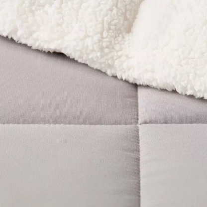 Colcha Reversível de Pelúcia