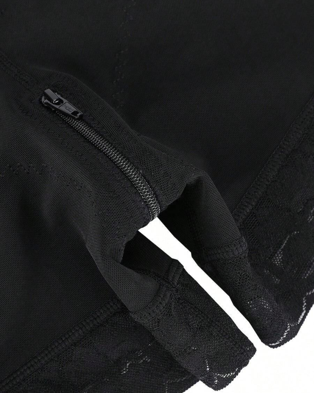 Modelador de Cintura Alta com Renda e Ganchos para Mulher (2X1 OFERTA)