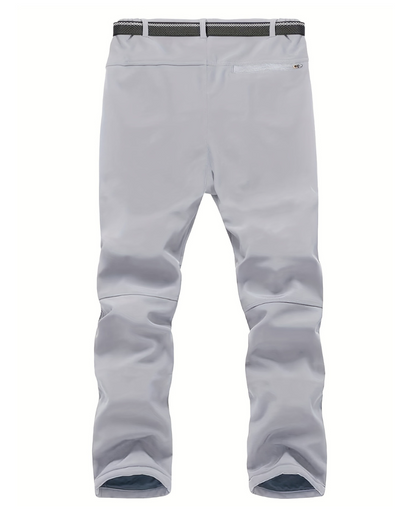 Calças de Trabalho Impermeáveis com Forro Polar Unissex