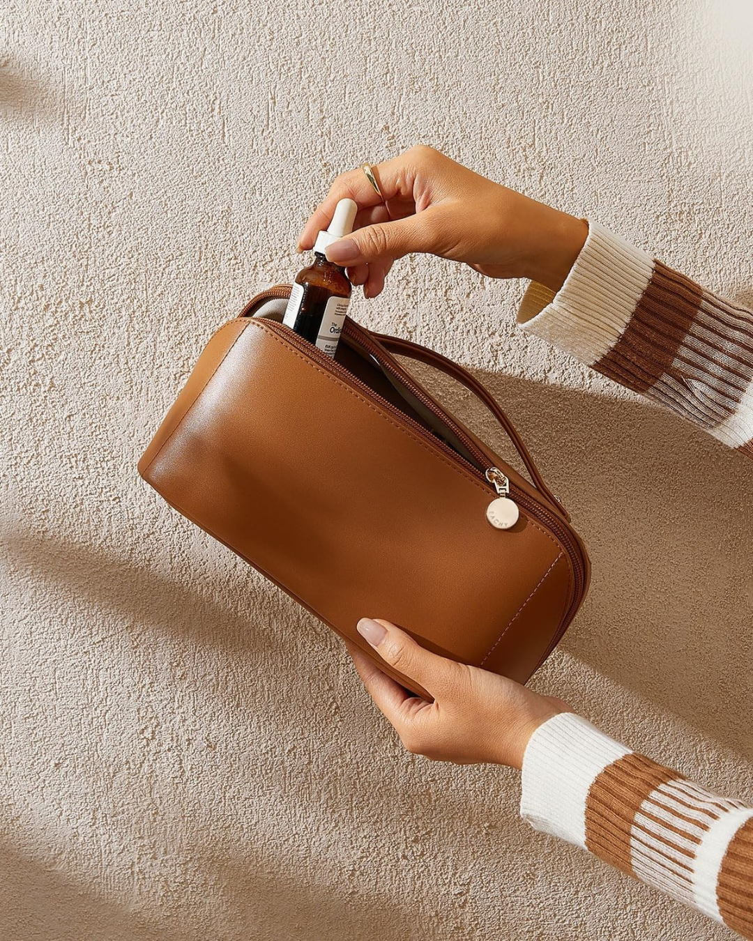 Saco organizador de viagem para maquilhagem (OFERTA 2X1)