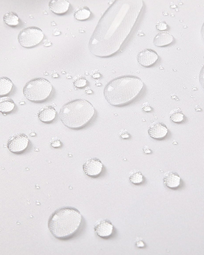 Cortinas Individual de Duche em Tecido (Dimensões 180 cm de comprimento x 187 cm de largura)