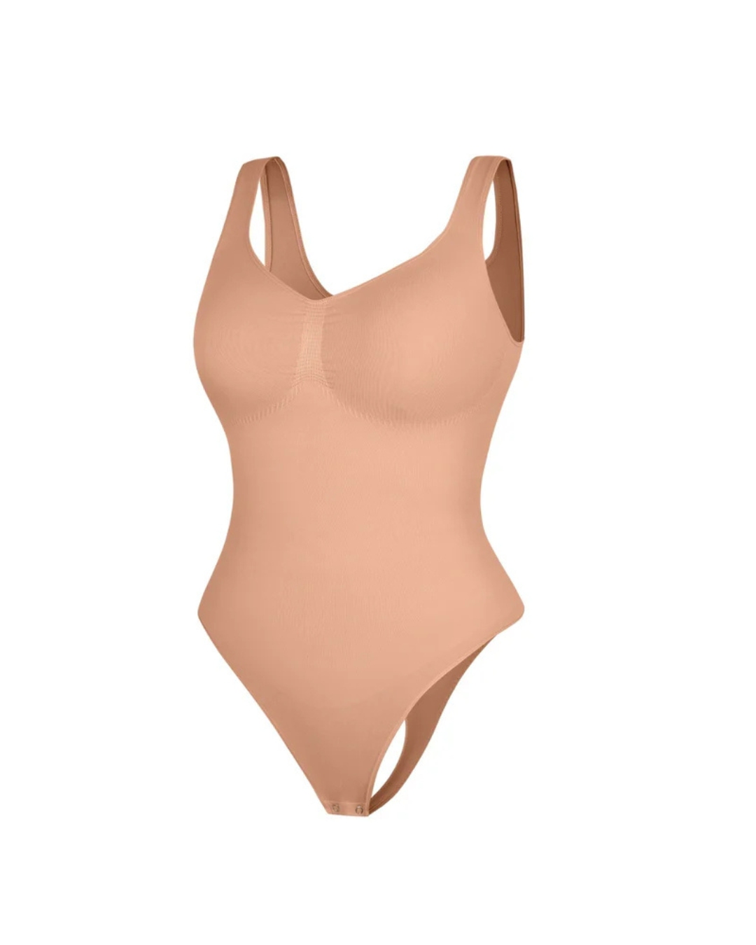 Body modelador sem costuras para mulher