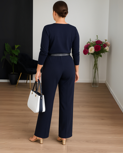 Conjunto de 3 Peças Elegante e Versátil para Mulher