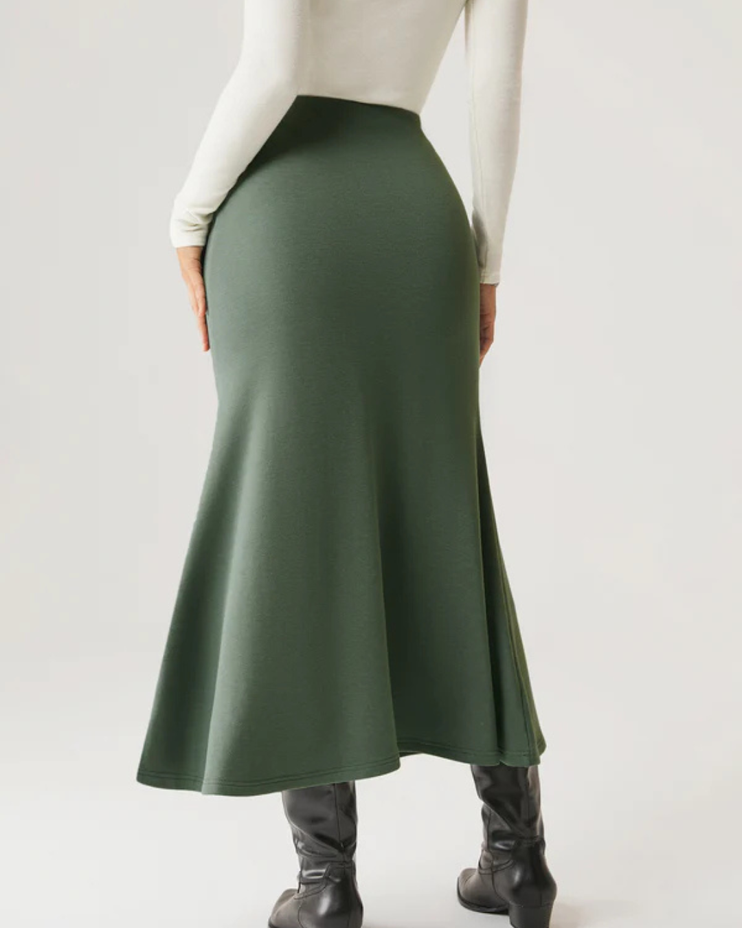 Saia Longa Estilo Sereia para Mulher