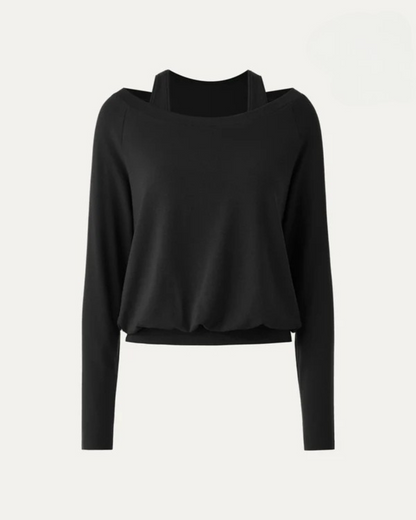 Top Multiusos com Tecnologia Térmica Avançada para Conforto e Calor.