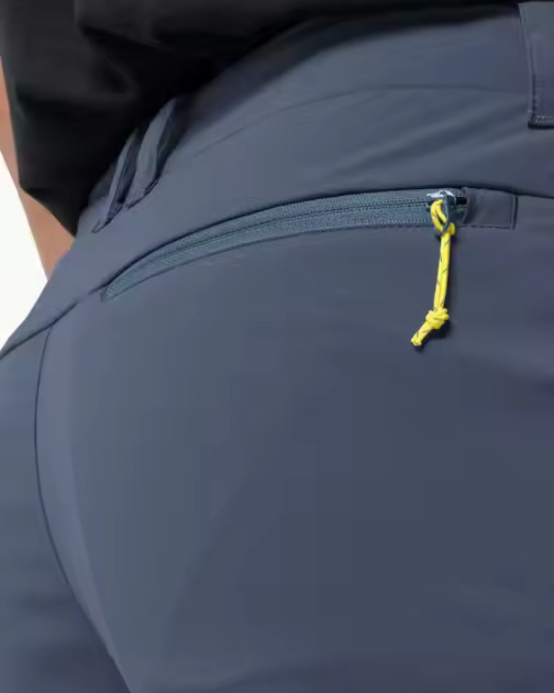 Calças de exterior de secagem rápida para homem