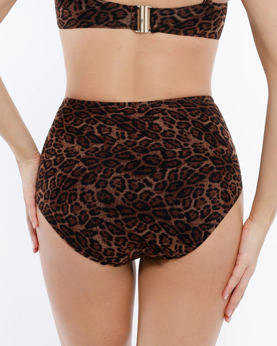 Conjunto de Bikini Modelador com Controlo da Barriga