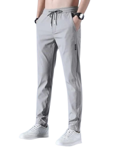 Calças Elásticas de Secagem Rápida Unissexo