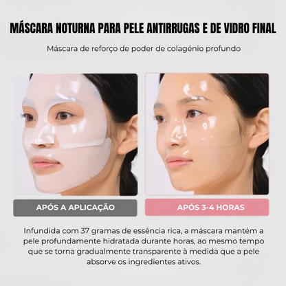 Máscaras Faciais com Colagénio Orgânico (EM PROMOÇÃO 2X1)