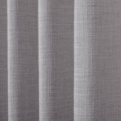 Cortina de Camada Dupla com Bloqueio de Luz e Design Moderno (Dimensões 213 cm de comprimento x 81 cm de largura)