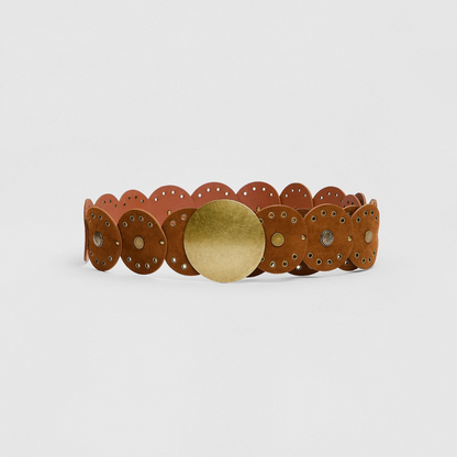 Cinto largo moderno estilo boémio para mulher