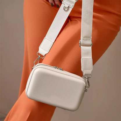 Saco de Corpo Cruzado Multifuncional Elegante para Mulher